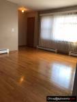 Clean apartment with storage,