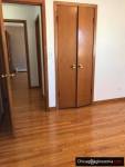 Clean apartment with storage,