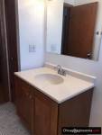 Clean apartment with storage,
