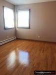 Clean apartment with storage,