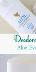 Dezodorant w sztyfcie --BEZ ALUMINIUM---