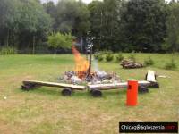 CAŁOROCZNY DOMEK NAD JEZIOREM - W Ińskich Parkach Krajobrazowych.