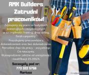 AMK builders zatrudni pracownikow
