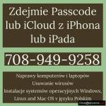 zdejmie passcode oraz iCloud do iphona i iPada