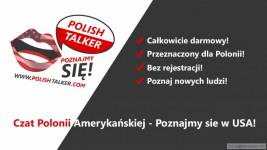 Chcesz poznać fajnych nowych ludzi? Wpadnij na polishtalker.com!  Czat Polonii Amerykańskiej - Poznajmy sie w USA!