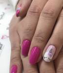 No chip manicure & pedicure
