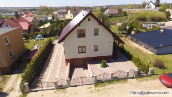 DOM ROBAKOWO (FS0700) CENA: 515 000,00 PLN  powiat: Wejherowski gmina: Luzino miejscowość: Robakowo