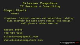 Silesian computers specjalizują się w naprawach komputerów, laptopów, tabletów i telefonów komórkowych