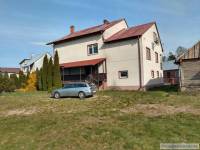 Idealna inwestycja 2 domy + zabudowania + 5h