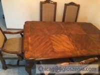 Sprzedam piekny komplet do jadalni... Broyhill-Dinning room table+6 chairs+2 arm chair.