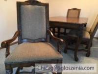 Sprzedam piekny komplet do jadalni... Broyhill-Dinning room table+6 chairs+2 arm chair.
