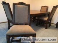 Sprzedam piekny komplet do jadalni... Broyhill-Dinning room table+6 chairs+2 arm chair.