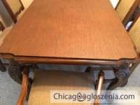 Sprzedam piekny komplet do jadalni... Broyhill-Dinning room table+6 chairs+2 arm chair.