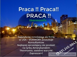Praca w najszybciej rozwijajacej sie Firmie w USA jako Autoryzowany  Konsultant