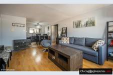 1 sypialniowe mieszkanie w Des Plaines ( Dempster/Potter)