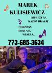 DJ.MAREK KULISIEWICZ  IMPREZY OKOLICZNOŚCIOWE, WESELA, CHRZCINY, KOMUNIE, URODZINY...