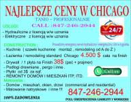 NAJTANIEJ W MIESCIE  REMODELING TANIO I PROFESJONALNIE