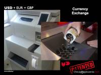 Currency exchange (automatic) Kantor samoobsługowy