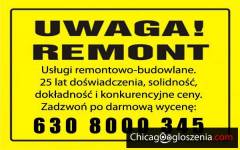 Tanie i Solidne Usługi Remontowe