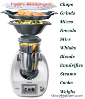Thermomix TM5 Zaprasza do wspolnego gotowania :)