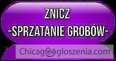 ZNICZ - SPRZĄTANIE GROBÓW - KRAKÓW-KATOWICE-WROCŁAW